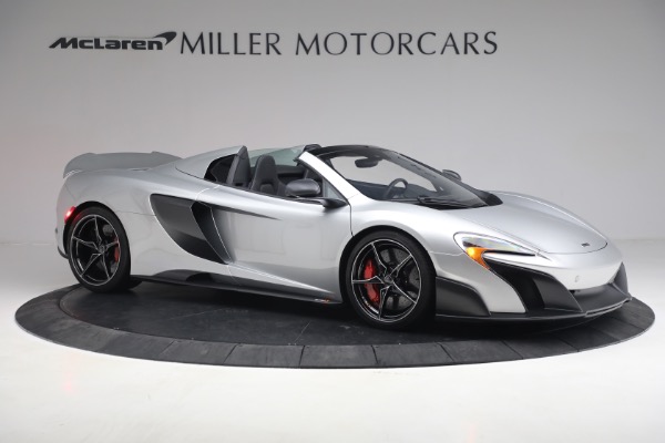 Used 2016 McLaren 675LT Spider for sale Sold at Alfa Romeo of Westport in Westport CT 06880 11