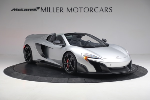 Used 2016 McLaren 675LT Spider for sale Sold at Alfa Romeo of Westport in Westport CT 06880 12