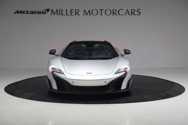 Used 2016 McLaren 675LT Spider for sale Sold at Alfa Romeo of Westport in Westport CT 06880 13