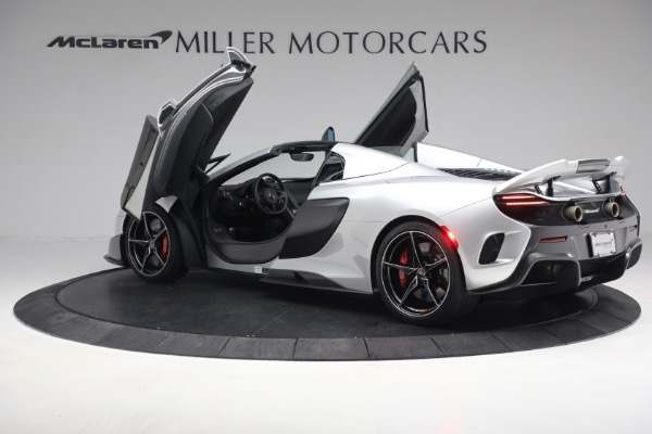 Used 2016 McLaren 675LT Spider for sale Sold at Alfa Romeo of Westport in Westport CT 06880 15