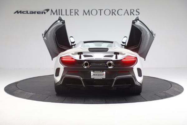 Used 2016 McLaren 675LT Spider for sale Sold at Alfa Romeo of Westport in Westport CT 06880 16