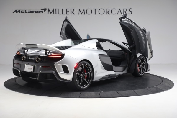 Used 2016 McLaren 675LT Spider for sale Sold at Alfa Romeo of Westport in Westport CT 06880 17