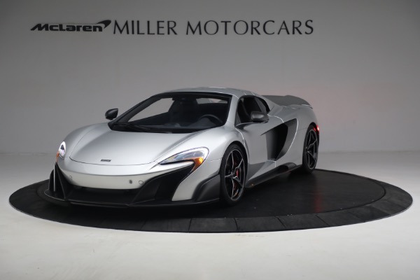 Used 2016 McLaren 675LT Spider for sale Sold at Alfa Romeo of Westport in Westport CT 06880 20