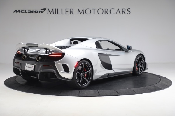 Used 2016 McLaren 675LT Spider for sale Sold at Alfa Romeo of Westport in Westport CT 06880 24