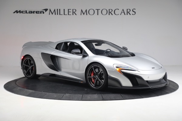 Used 2016 McLaren 675LT Spider for sale Sold at Alfa Romeo of Westport in Westport CT 06880 27