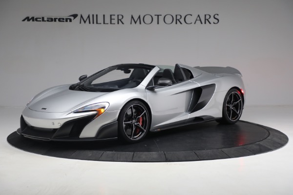 Used 2016 McLaren 675LT Spider for sale Sold at Alfa Romeo of Westport in Westport CT 06880 3