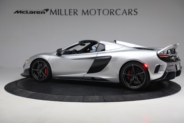 Used 2016 McLaren 675LT Spider for sale Sold at Alfa Romeo of Westport in Westport CT 06880 4