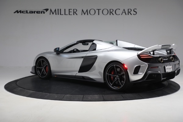 Used 2016 McLaren 675LT Spider for sale Sold at Alfa Romeo of Westport in Westport CT 06880 5