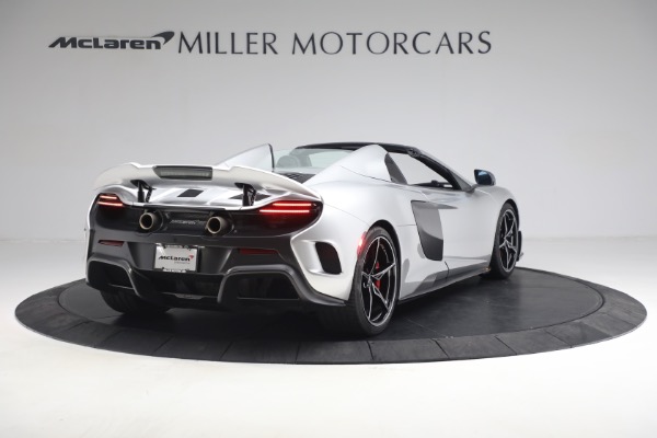 Used 2016 McLaren 675LT Spider for sale Sold at Alfa Romeo of Westport in Westport CT 06880 8