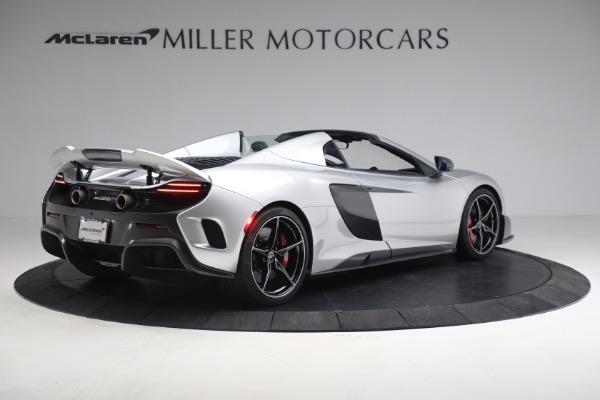 Used 2016 McLaren 675LT Spider for sale Sold at Alfa Romeo of Westport in Westport CT 06880 9