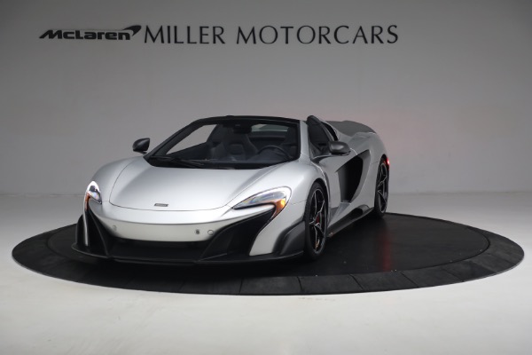 Used 2016 McLaren 675LT Spider for sale Sold at Alfa Romeo of Westport in Westport CT 06880 1
