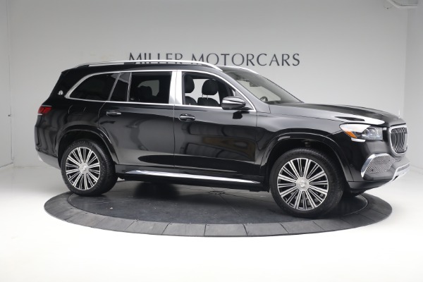 Used 2022 Mercedes-Benz GLS Mercedes-Maybach GLS 600 4MATIC for sale $162,900 at Alfa Romeo of Westport in Westport CT 06880 10