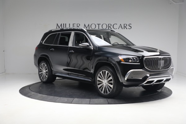 Used 2022 Mercedes-Benz GLS Mercedes-Maybach GLS 600 4MATIC for sale $162,900 at Alfa Romeo of Westport in Westport CT 06880 11