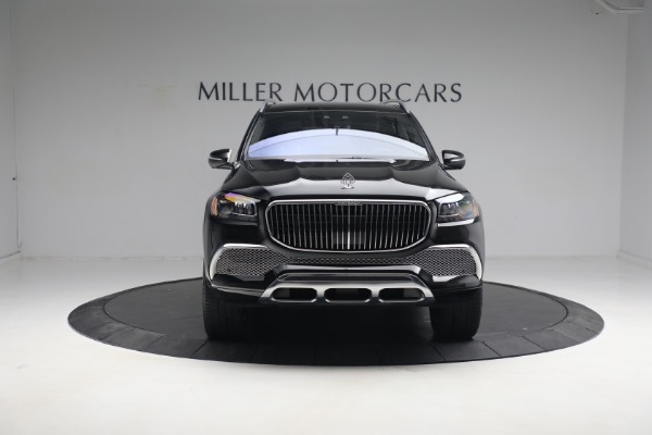 Used 2022 Mercedes-Benz GLS Mercedes-Maybach GLS 600 4MATIC for sale $162,900 at Alfa Romeo of Westport in Westport CT 06880 12