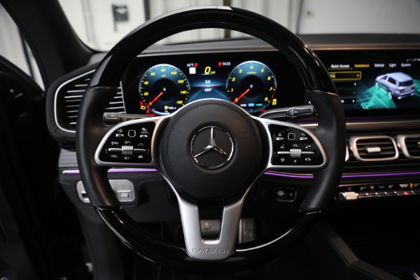 Used 2022 Mercedes-Benz GLS Mercedes-Maybach GLS 600 4MATIC for sale $162,900 at Alfa Romeo of Westport in Westport CT 06880 16