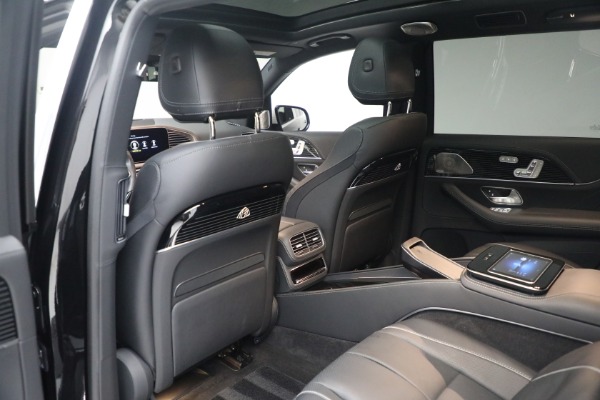 Used 2022 Mercedes-Benz GLS Mercedes-Maybach GLS 600 4MATIC for sale $162,900 at Alfa Romeo of Westport in Westport CT 06880 18