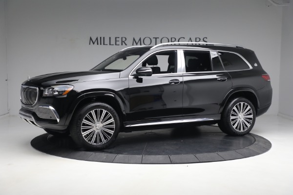 Used 2022 Mercedes-Benz GLS Mercedes-Maybach GLS 600 4MATIC for sale $162,900 at Alfa Romeo of Westport in Westport CT 06880 2