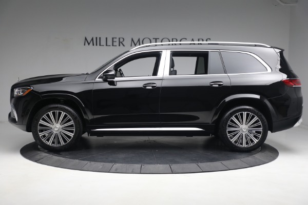 Used 2022 Mercedes-Benz GLS Mercedes-Maybach GLS 600 4MATIC for sale $162,900 at Alfa Romeo of Westport in Westport CT 06880 3