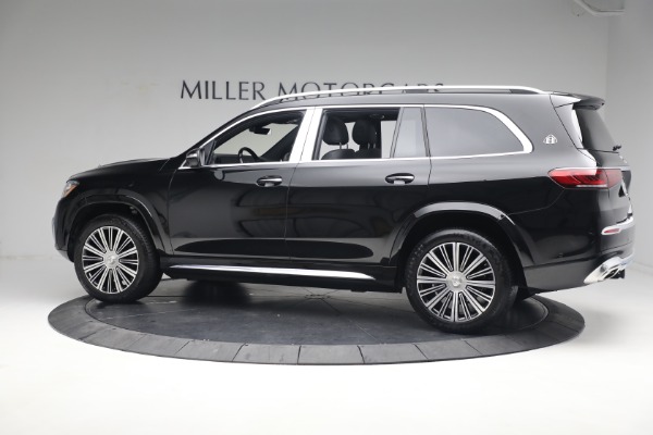 Used 2022 Mercedes-Benz GLS Mercedes-Maybach GLS 600 4MATIC for sale $162,900 at Alfa Romeo of Westport in Westport CT 06880 4