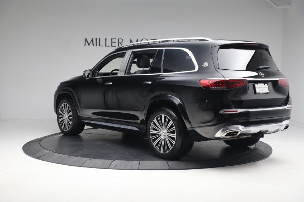 Used 2022 Mercedes-Benz GLS Mercedes-Maybach GLS 600 4MATIC for sale $162,900 at Alfa Romeo of Westport in Westport CT 06880 5