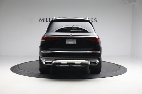 Used 2022 Mercedes-Benz GLS Mercedes-Maybach GLS 600 4MATIC for sale $162,900 at Alfa Romeo of Westport in Westport CT 06880 6