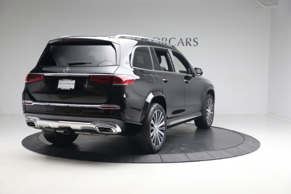 Used 2022 Mercedes-Benz GLS Mercedes-Maybach GLS 600 4MATIC for sale $162,900 at Alfa Romeo of Westport in Westport CT 06880 7