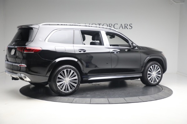 Used 2022 Mercedes-Benz GLS Mercedes-Maybach GLS 600 4MATIC for sale $162,900 at Alfa Romeo of Westport in Westport CT 06880 8