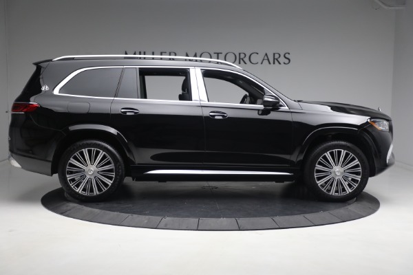 Used 2022 Mercedes-Benz GLS Mercedes-Maybach GLS 600 4MATIC for sale $162,900 at Alfa Romeo of Westport in Westport CT 06880 9