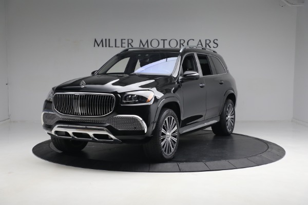 Used 2022 Mercedes-Benz GLS Mercedes-Maybach GLS 600 4MATIC for sale $162,900 at Alfa Romeo of Westport in Westport CT 06880 1