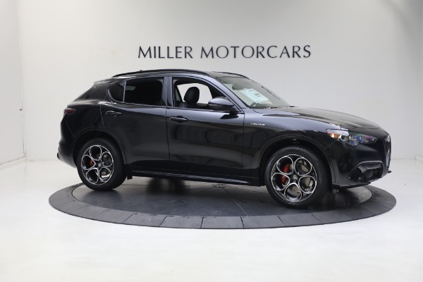 New 2024 Alfa Romeo Stelvio Veloce for sale $54,380 at Alfa Romeo of Westport in Westport CT 06880 11