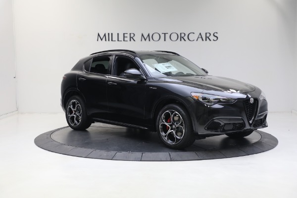 New 2024 Alfa Romeo Stelvio Veloce for sale $54,380 at Alfa Romeo of Westport in Westport CT 06880 12