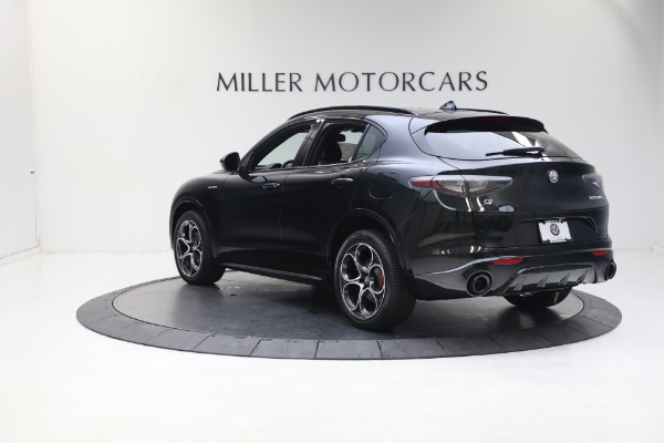 New 2024 Alfa Romeo Stelvio Veloce for sale $54,380 at Alfa Romeo of Westport in Westport CT 06880 5