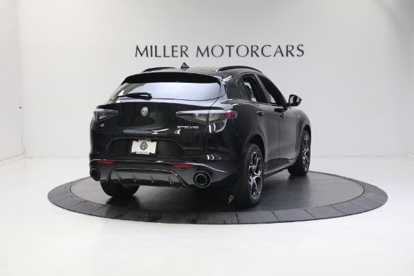 New 2024 Alfa Romeo Stelvio Veloce for sale $54,380 at Alfa Romeo of Westport in Westport CT 06880 8