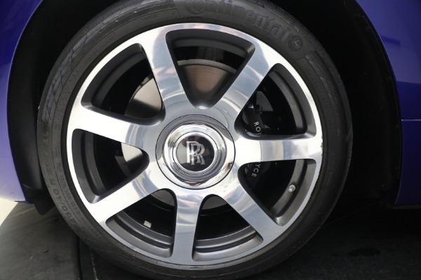 Used 2017 Rolls-Royce Dawn for sale $248,900 at Alfa Romeo of Westport in Westport CT 06880 23