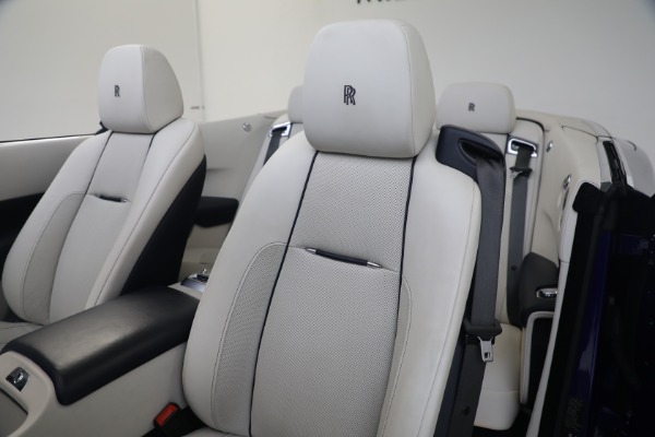 Used 2017 Rolls-Royce Dawn for sale $248,900 at Alfa Romeo of Westport in Westport CT 06880 27
