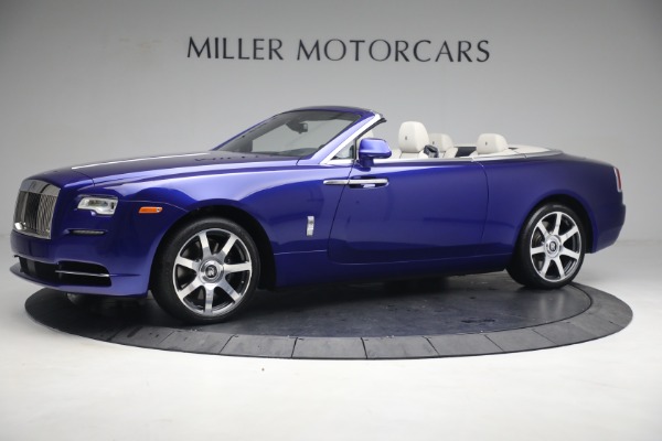 Used 2017 Rolls-Royce Dawn for sale $248,900 at Alfa Romeo of Westport in Westport CT 06880 6