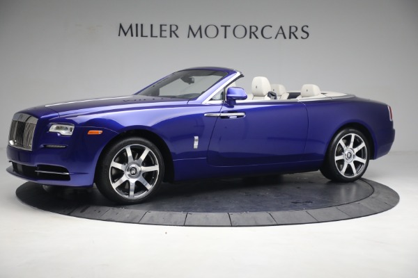 Used 2017 Rolls-Royce Dawn for sale $239,900 at Alfa Romeo of Westport in Westport CT 06880 6