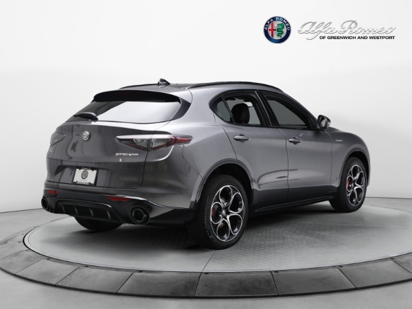 New 2024 Alfa Romeo Stelvio Veloce for sale $54,380 at Alfa Romeo of Westport in Westport CT 06880 15