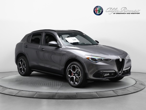 New 2024 Alfa Romeo Stelvio Veloce for sale $54,380 at Alfa Romeo of Westport in Westport CT 06880 20
