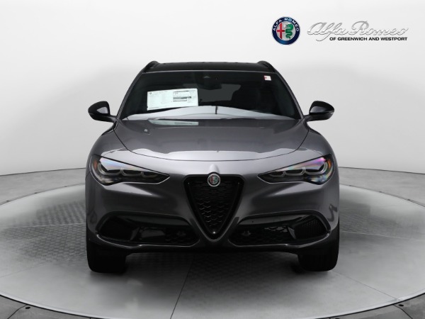 New 2024 Alfa Romeo Stelvio Veloce for sale $54,380 at Alfa Romeo of Westport in Westport CT 06880 22
