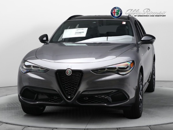 New 2024 Alfa Romeo Stelvio Veloce for sale $54,380 at Alfa Romeo of Westport in Westport CT 06880 23
