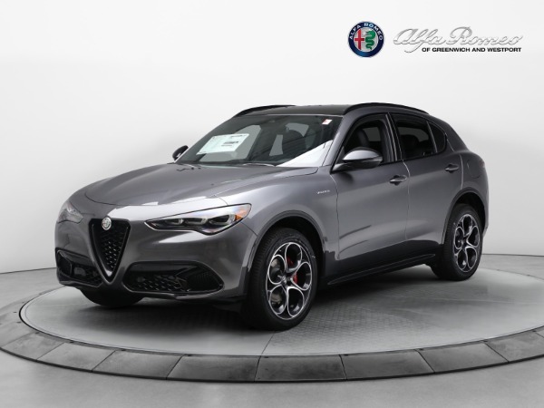 New 2024 Alfa Romeo Stelvio Veloce for sale $54,380 at Alfa Romeo of Westport in Westport CT 06880 1