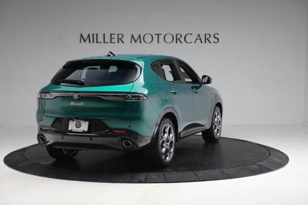 New 2024 Alfa Romeo Tonale Veloce for sale $57,490 at Alfa Romeo of Westport in Westport CT 06880 9