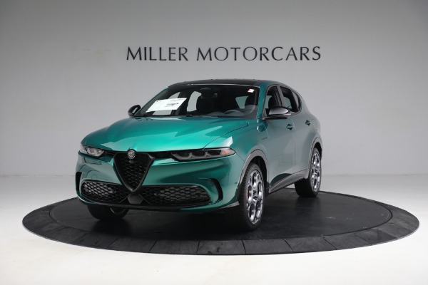 New 2024 Alfa Romeo Tonale Veloce for sale $57,490 at Alfa Romeo of Westport in Westport CT 06880 1