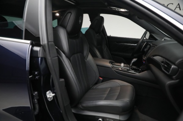 Used 2021 Maserati Levante GranSport for sale $58,900 at Alfa Romeo of Westport in Westport CT 06880 26