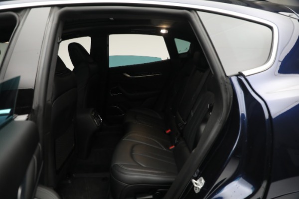 Used 2021 Maserati Levante GranSport for sale $58,900 at Alfa Romeo of Westport in Westport CT 06880 28
