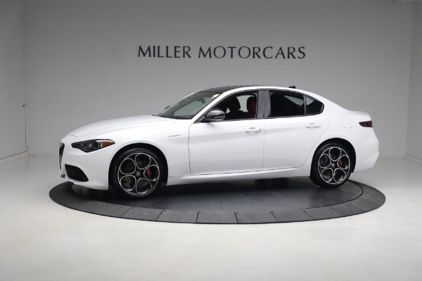 New 2024 Alfa Romeo Giulia Veloce for sale $55,285 at Alfa Romeo of Westport in Westport CT 06880 4