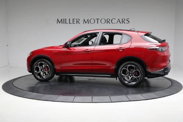 New 2024 Alfa Romeo Stelvio Veloce for sale Sold at Alfa Romeo of Westport in Westport CT 06880 6