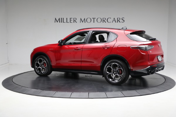 New 2024 Alfa Romeo Stelvio Veloce for sale Sold at Alfa Romeo of Westport in Westport CT 06880 7