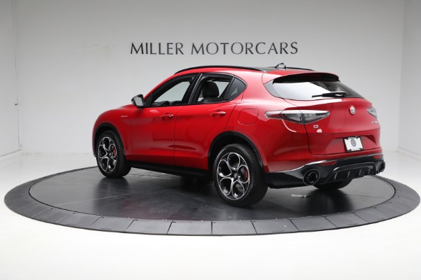 New 2024 Alfa Romeo Stelvio Veloce for sale Sold at Alfa Romeo of Westport in Westport CT 06880 8